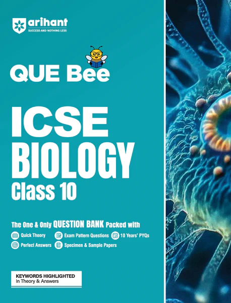 Combo of ICSE QUE Bee Class 10th Exam 2026| Bio, Chemistry, Computer Application, English Lang, Geography. Hindi, History & Civics, Maths, Physics & English| With Free ISC English Language (Paper-1) Class 12th - Image 2