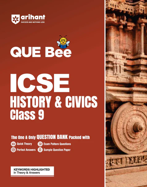 Combo of ICSE QUE Bee Class 10th Exam 2026 | Computer Application, English Lit, Geography. Hindi, History & Civics, English (9 & 10)| With Free Map Skill Social Sciene Class 9th - Image 7