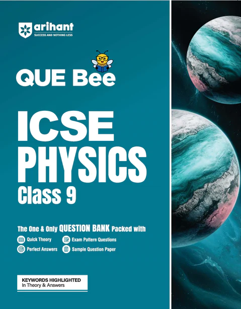Combo of ICSE QUE Bee Class 9th Exam 2026| Bio, Chemistry, Computer Application, English Lit, Geography. Hindi, History & Civics, Maths, Physics & English (9 & 10) | With Free AIO Chemitry Class 9th - Image 11