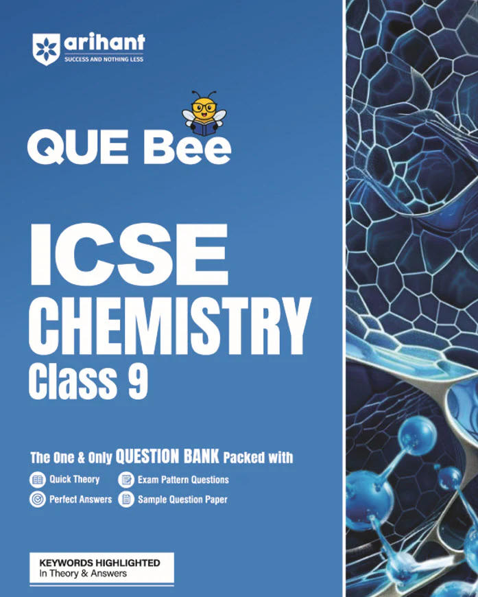 Combo of ICSE QUE Bee Class 9th Exam 2026| Bio, Chemistry, Computer Application, English Lit, Geography. Hindi, History & Civics, Maths, Physics & English (9 & 10) | With Free AIO Chemitry Class 9th - Image 8