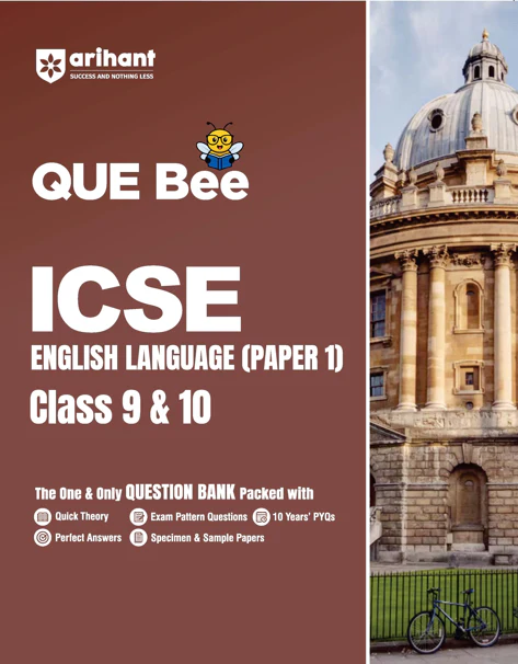 Combo of ICSE QUE Bee Class 9th Exam 2026| English, Hindi & English Lit | English Medium - Image 4