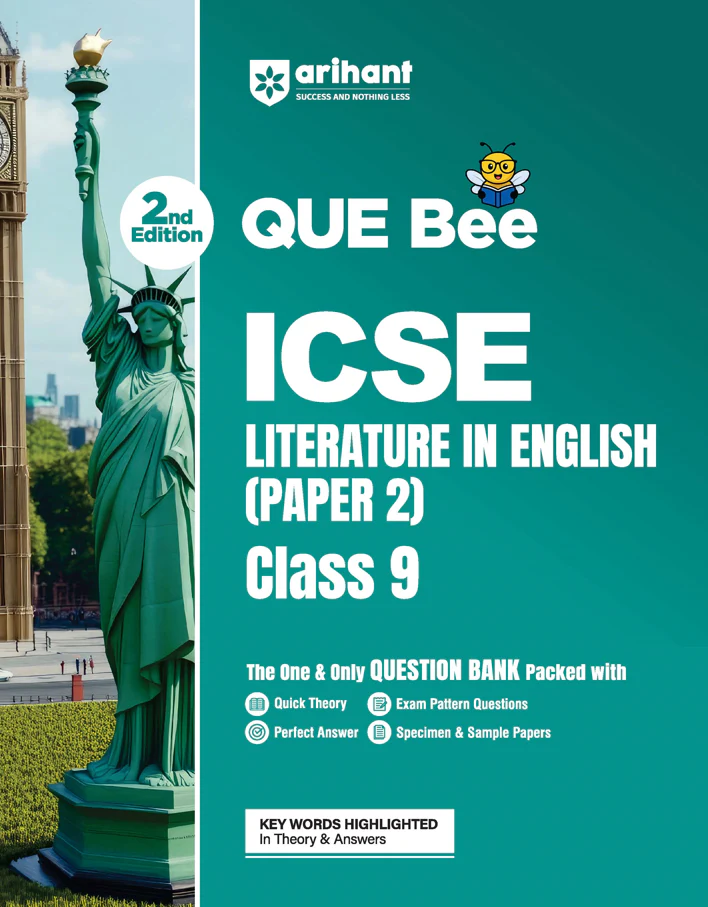 Combo of ICSE QUEE BEE Class 9 Exam 2027 | English Language (Paper I), Literature in English (Paper-2), Hindi, Computer Applications | As per Latest ICSE Syllabus | Que Bee 2nd Edition - Image 3