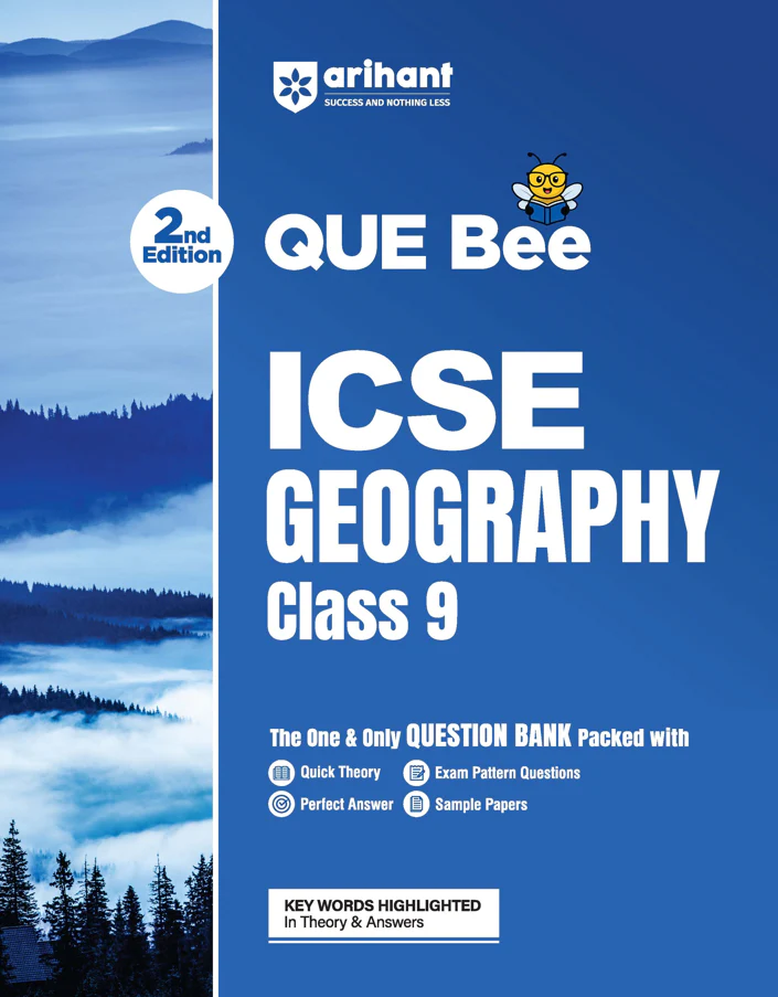 Combo of ICSE QUEE BEE Class 9 Exam 2027 | History & Civics, Geography | As per Latest ICSE Syllabus | Que Bee 2nd Edition - Image 3