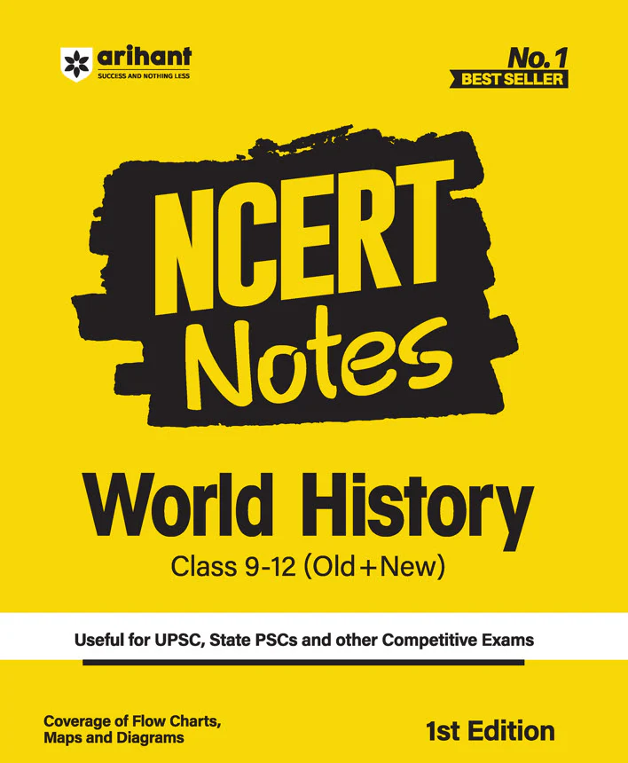 Combo of NCERT Notes & MCQs (Class 6-12) | General Sci., In. & World Geo, In. Economy, In. History, In. polity, W. Histroy, Environment, Biodiversity & Diaster Management,Society, Social Justice & Internal Security | With Free Static GK | English Medium - Image 12