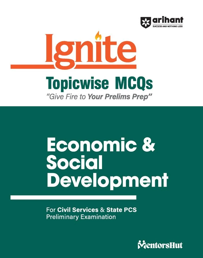 Combo of IGNITE Topicwise MCQs (Art & Culture, Economics, Environment & Ecology, Indian History, Indian Geography, & Science Technology | English Medium - Image 3