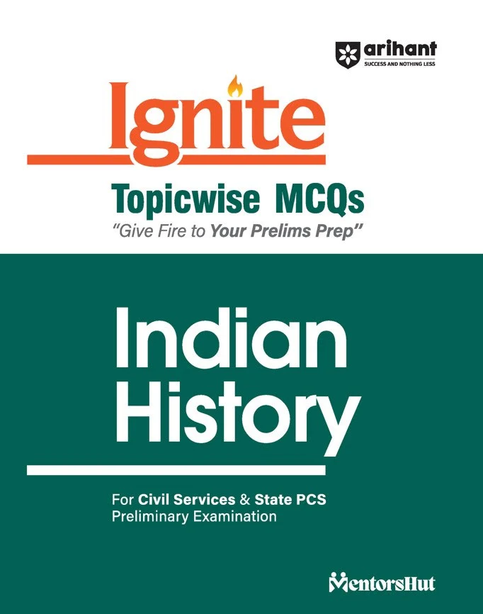 Combo of IGNITE Topicwise MCQs (Art & Culture, Economics, Environment & Ecology, Indian History, Indian Geography, & Science Technology | English Medium - Image 5