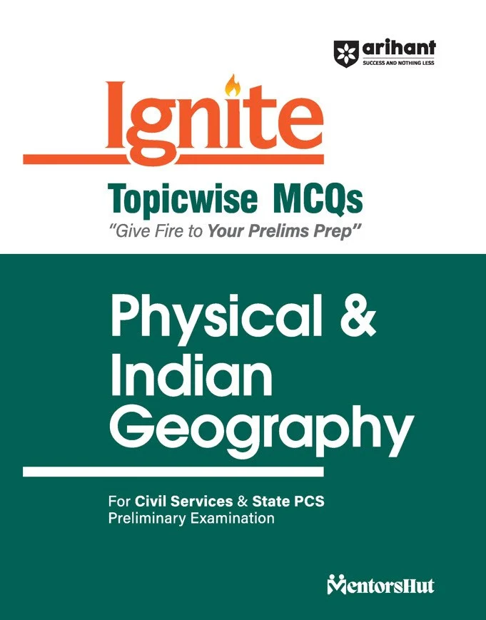 Combo of IGNITE Topicwise MCQs (Art & Culture, Economics, Environment & Ecology, Indian History, Indian Geography, & Science Technology | English Medium - Image 7