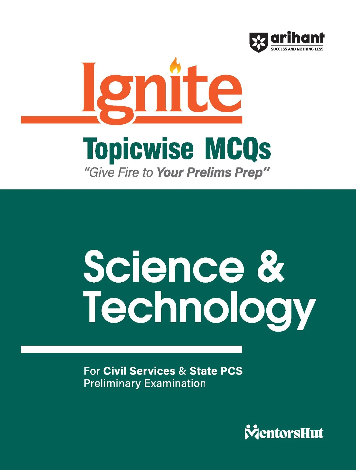 Combo of IGNITE Topicwise MCQs (Art & Culture, Economics, Environment & Ecology, Indian History, Indian Geography, & Science Technology | English Medium - Image 8