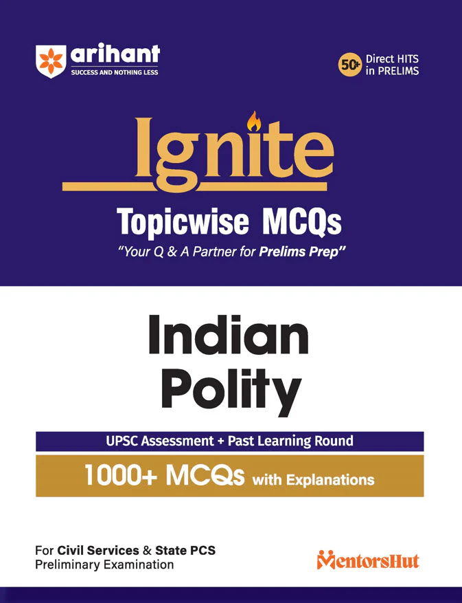 Combo of Ignite Topicwise MCQs | Art & Culture, Environment & Eco., Indian Polity, Sci. & Tech., Physical & Indian Geography, History, Eco. & Social Development | With Free Headline Current Affairs 2026 | English Medium - Image 3