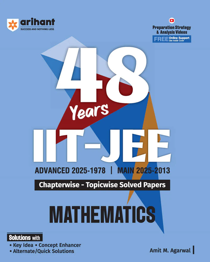 Combo of IIT JEE (Main & Advanced) 48 Year Chapterwise & Topicwise solved papers (2025-1978) | Physics, Chemistry, Mathematics | With Free Dictionary of Physics - Image 2