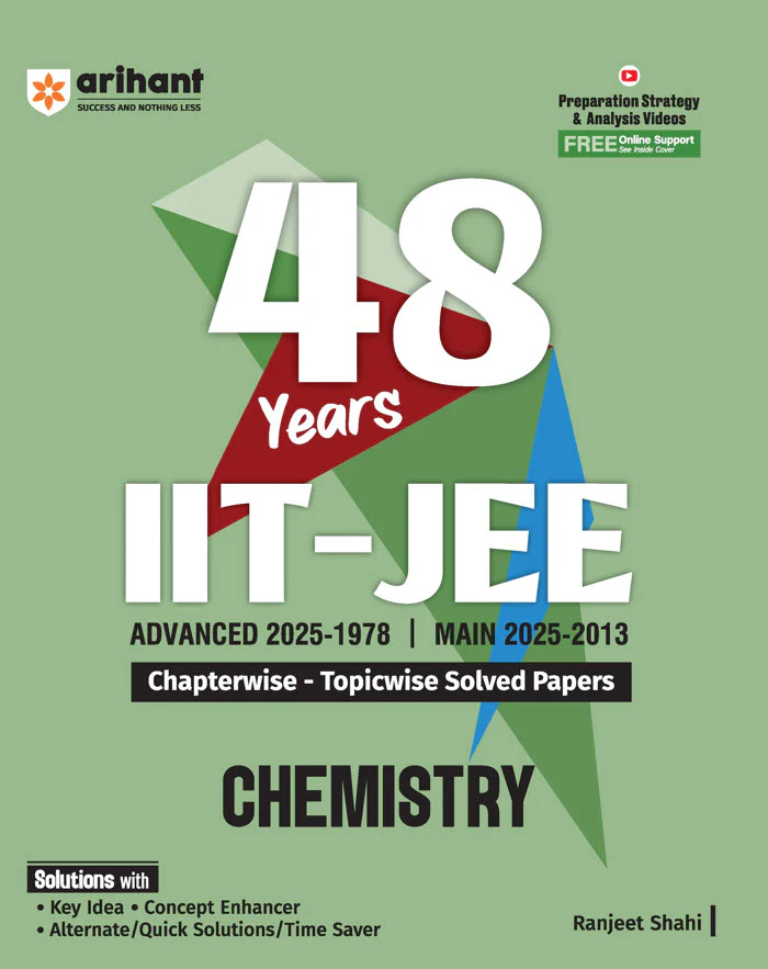 Combo of IIT JEE (Main & Advanced) 48 Year Chapterwise & Topicwise solved papers (2025-1978) | Physics, Chemistry, Mathematics | With Free Dictionary of Physics - Image 3