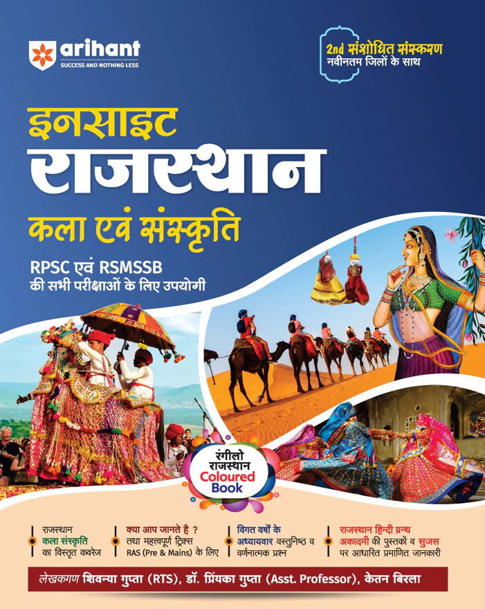 Combo of Insight Rajasthan, Samanya Gyan & Phooljhadi 9999+ | With Free RRR Geography | Hindi Medium - Image 2
