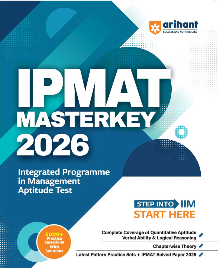 Combo of IPMAT & Face to Face MAT Entrance Exam 2026 | Study Guide & Solved Paper | With Free One Word Substitutions | English Medium - Image 2