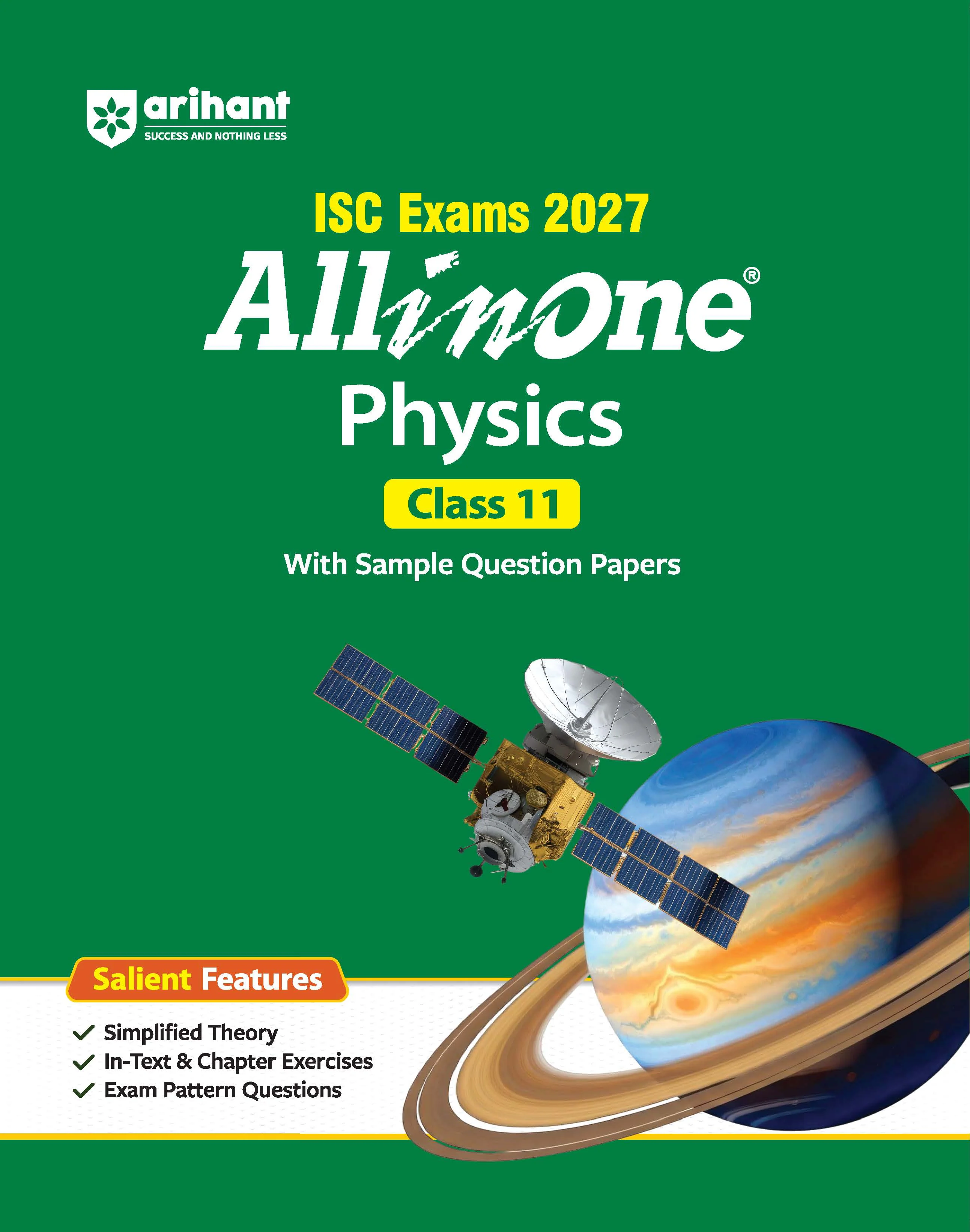Combo of ISC All in One Class 11 Exam 2027 | Physics, Chemistry & Mathematics | With Free ISC Literature in English (Paper 2) Class 11 - Image 2