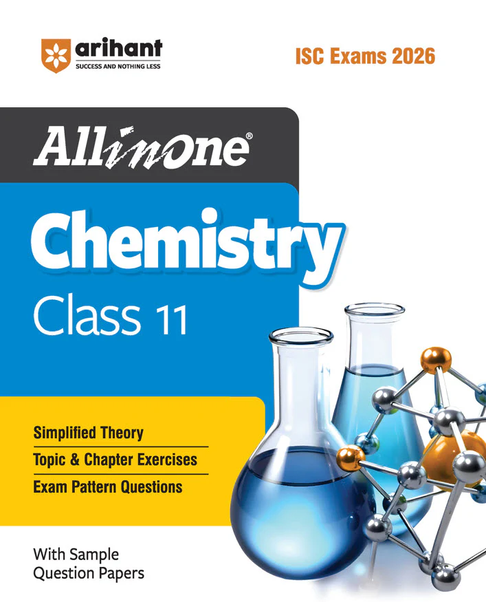 Combo of ISC All in One Class 11th Exam 2026 | Physics, Chemistry & Mathemtics - Image 3