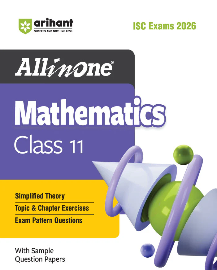 Combo of ISC All in One Class 11th Exam 2026 | Physics, Chemistry & Mathemtics - Image 4