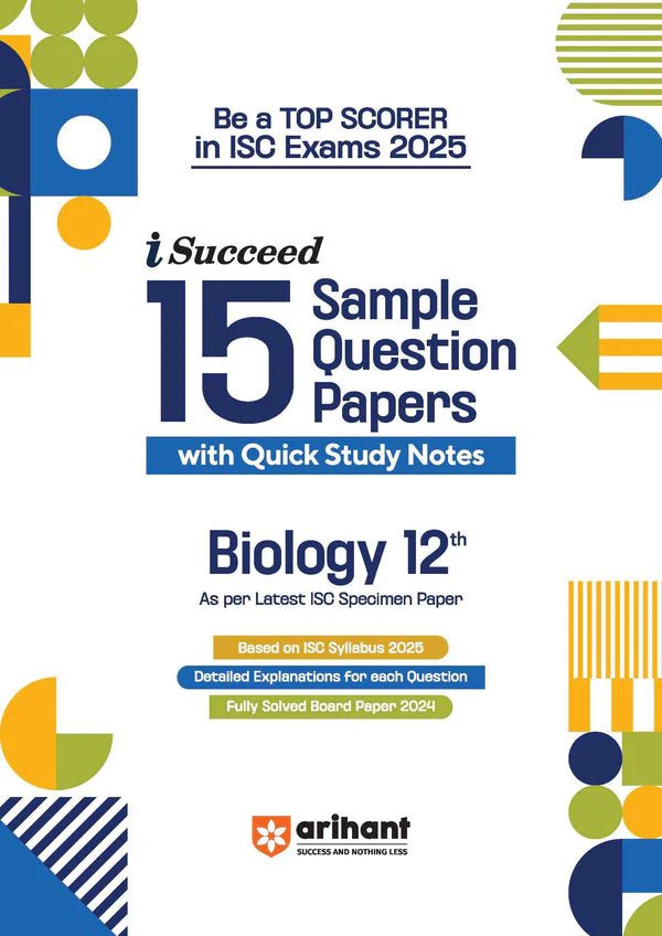 Combo of ISC All in One Class 12th | Physics, Chemistry, Mathematics & Biology | With Free Biology I-Succeed Sample Paper - Image 6