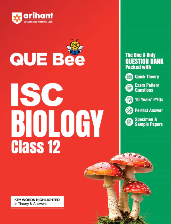 Combo of ISC QUE Bee Class 12th Exam 2026 | Biology, Physics, Chemistry, Maths, English Lit & Computer Sciecne | With Free ISC QUE Bee English Lang. (Paper-1) Class 11 & 12 - Image 2