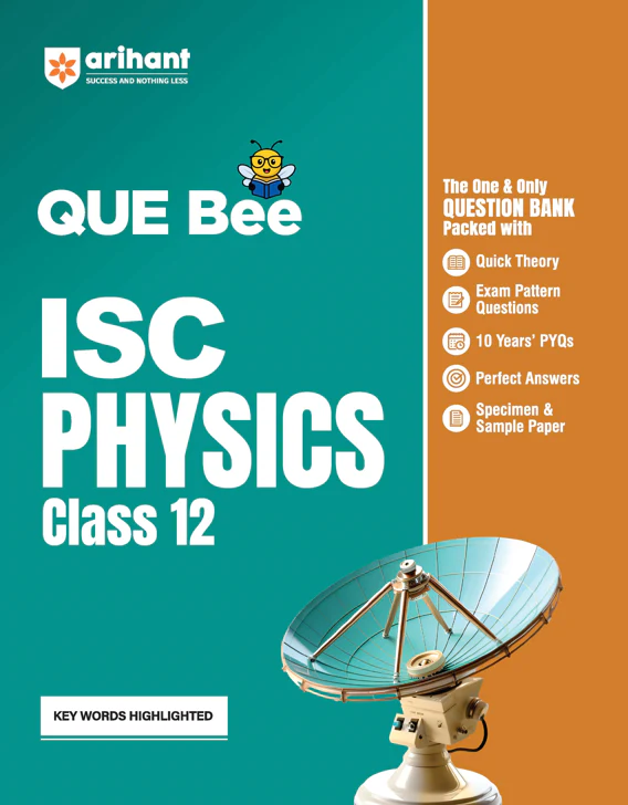 Combo of ISC QUE Bee Class 12th Exam 2026 | Physics, Chemistry, Maths - Image 2