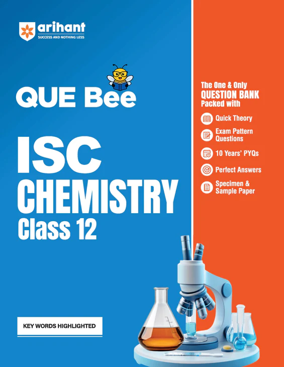 Combo of ISC QUE Bee Class 12th Exam 2026 | Physics, Chemistry, Maths - Image 3