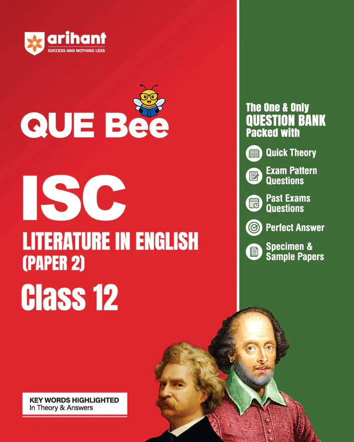 Combo of ISC QUE Bee Class 12th Exam 2026 | Physics, Chemistry, Maths, English Lit & Computer Sciecne | With Free ISC QUE Bee English Lang. (Paper-1) Class 11 & 12 - Image 5