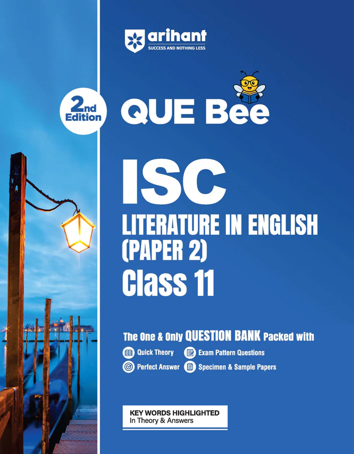 Combo of ISC QUEE BEE Class 11 Exam 2027 | English Lit (Paper-2), Eng Lang. (Paper-1), Physics, Chemistry, Biology | As per Latest ICSE Syllabus | Que Bee 2nd Edition - Image 6