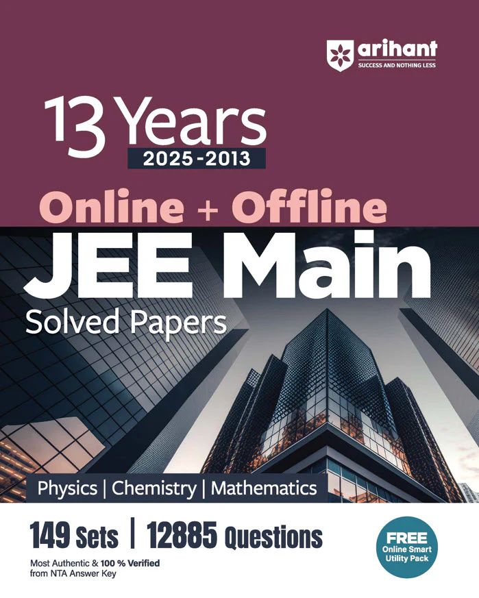 Combo of JEE Main Test Drive + 13 Year Solved Paper (2025-13) Exam 2026 | Physics, Chemistry & Maths | English Medium - Image 3
