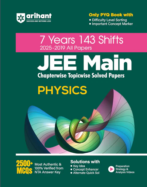 Combo of 7 Years JEE Main Chapterwise Topicwise Solved Papers | Physics, Chemistry & Mathematics | With Free Strate JEE | English Medium - Image 2