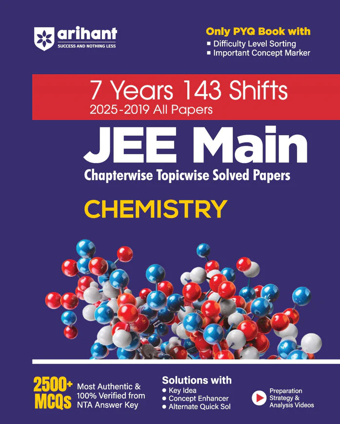 Combo of 7 Years JEE Main Chapterwise Topicwise Solved Papers | Physics, Chemistry & Mathematics | With Free Strate JEE | English Medium - Image 4