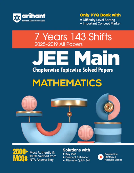 Combo of 7 Years JEE Main Chapterwise Topicwise Solved Papers | Physics, Chemistry & Mathematics | With Free Strate JEE | English Medium - Image 3