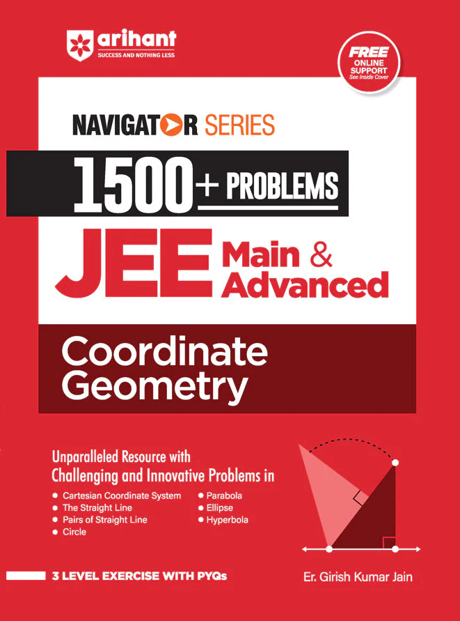 Combo of JEE Navigator (Mathematics) Vector & 3D Geometry, Algebra, Calculus & Coordinate Geometry - Image 5