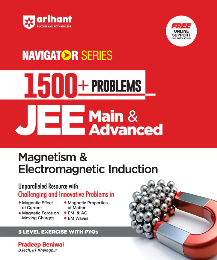 Combo of JEE Navigator (Physics) Electrostatics & Current Electricity, Magnetism & Electromagnetic Induction, Optics & Modern Physics, Thermodynamics & Waves, Mechanics II, Mechanics I - Image 3