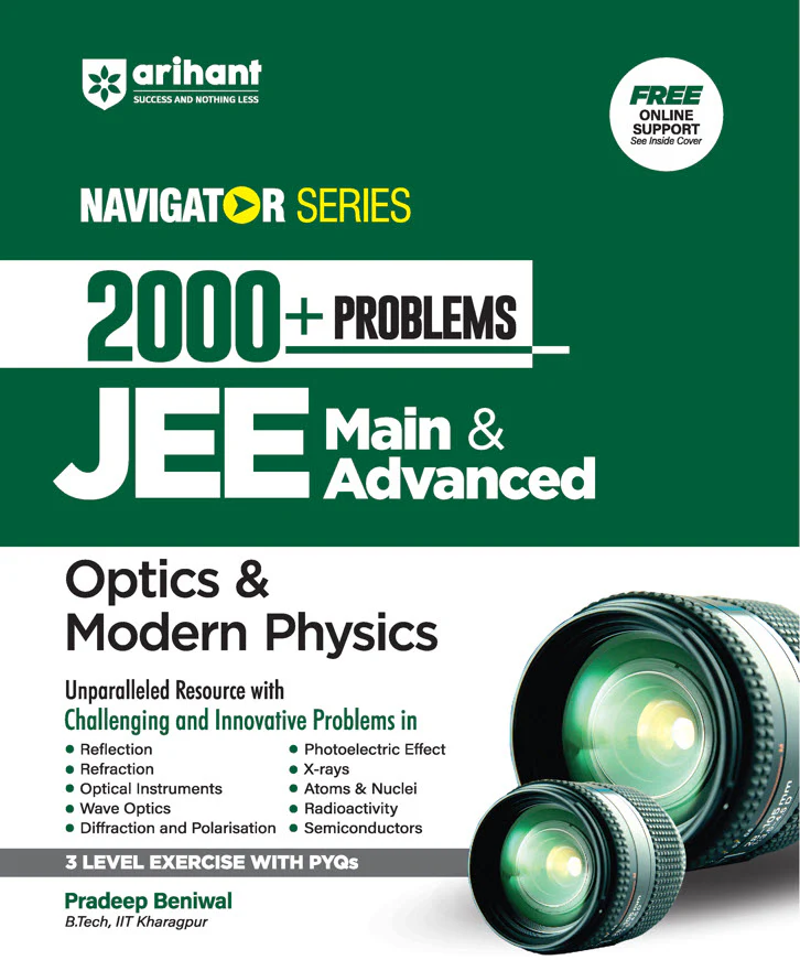 Combo of JEE Navigator (Physics) Electrostatics & Current Electricity, Magnetism & Electromagnetic Induction, Optics & Modern Physics, Thermodynamics & Waves, Mechanics II, Mechanics I - Image 4