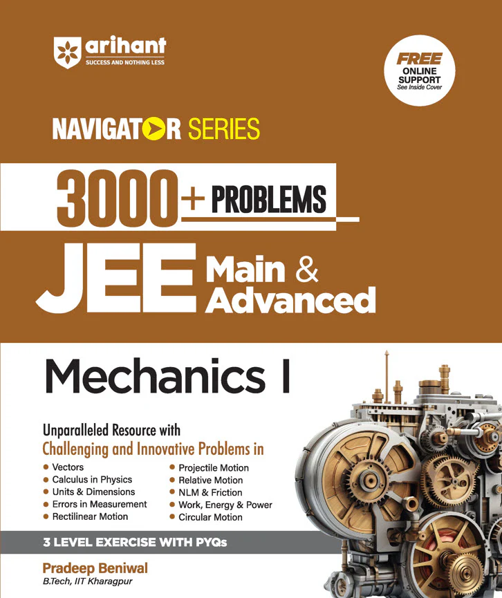 Combo of JEE Navigator (Physics) Electrostatics & Current Electricity, Magnetism & Electromagnetic Induction, Optics & Modern Physics, Thermodynamics & Waves, Mechanics II, Mechanics I - Image 7