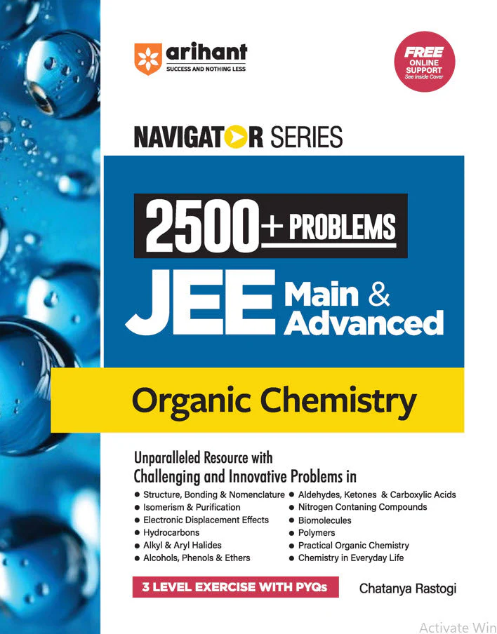 Combo of JEE Navigator Series | Organic Chemistry, Inorganic Chemistry & Physical Chemistry | With Free Classic Texts Series | English Medium - Image 2