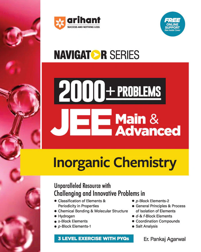 Combo of JEE Navigator Series | Organic Chemistry, Inorganic Chemistry & Physical Chemistry | With Free Classic Texts Series | English Medium - Image 3