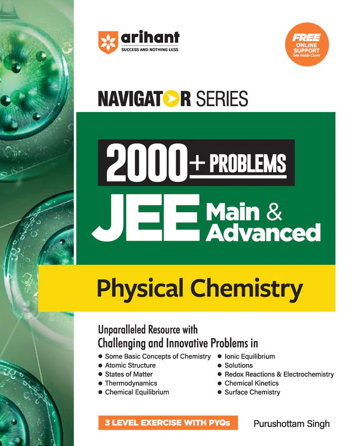 Combo of JEE Navigator Series | Organic Chemistry, Inorganic Chemistry & Physical Chemistry | With Free Classic Texts Series | English Medium - Image 4