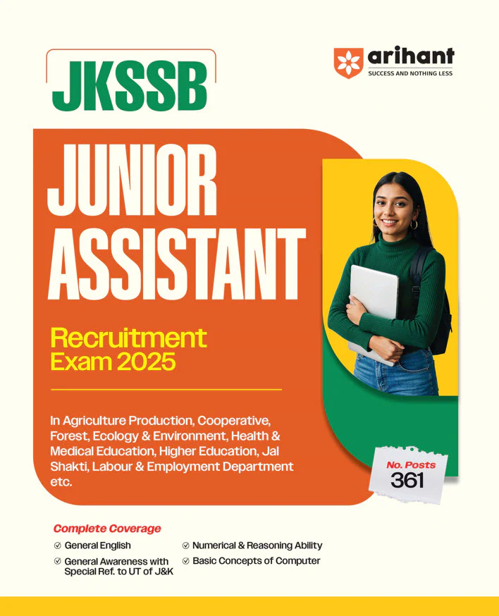 Combo of JKSSB Junior Assistant Recruitment Exam 2025 & Know Your State Jammu & Kashmir and Ladakh | English Medium - Image 2