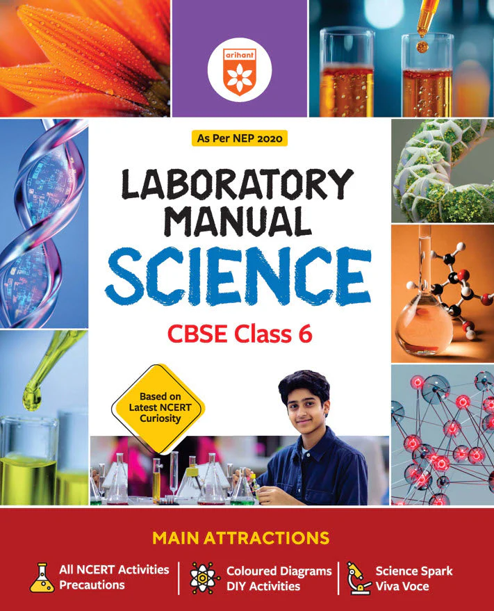 Combo of Lab Manual Mathematics & Science CBSE Class 6 | English Medium - Image 3