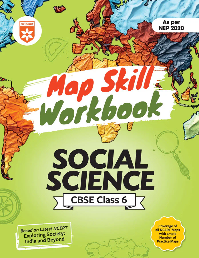 Combo of Lab Manual Mathematics, Science & Map Skill Workbook Social Science CBSE Class 6 | NEP 2020 Edition | English Medium - Image 4
