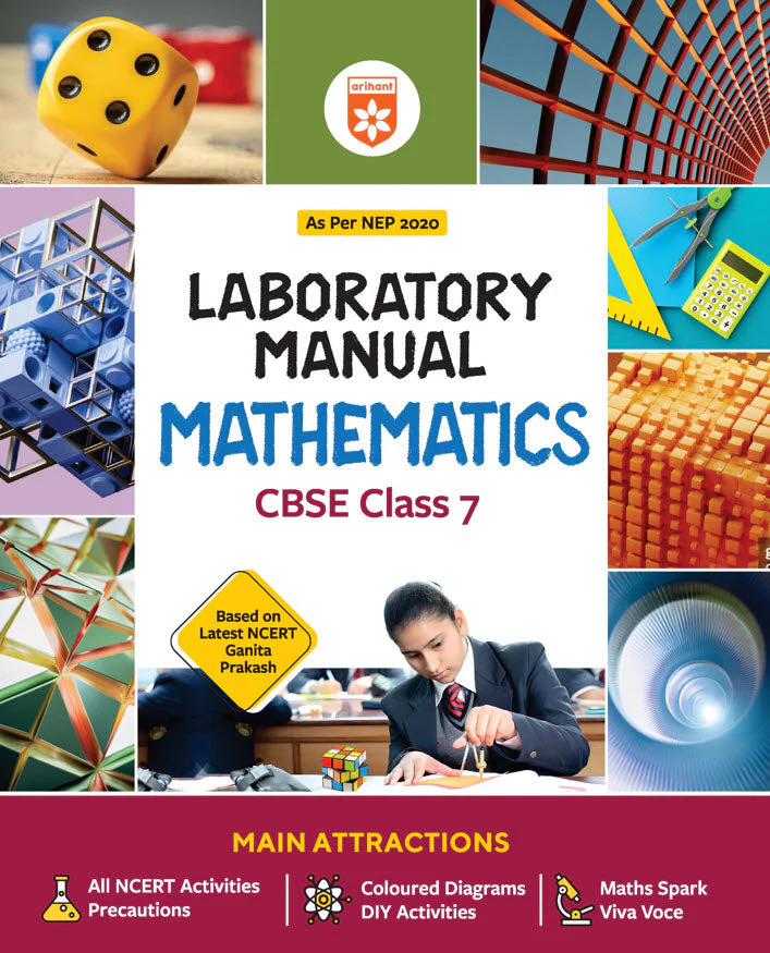 Combo of Lab Manual Mathematics & Science CBSE Class 7 | English Medium - Image 2