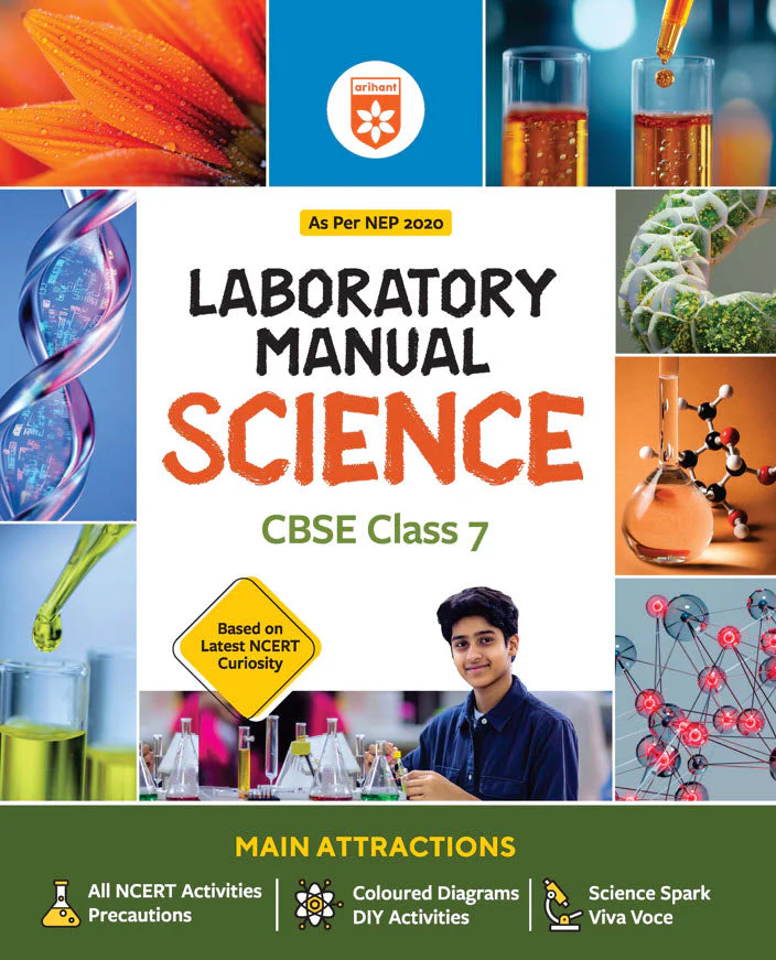 Combo of Lab Manual Mathematics & Science CBSE Class 7 | English Medium - Image 3