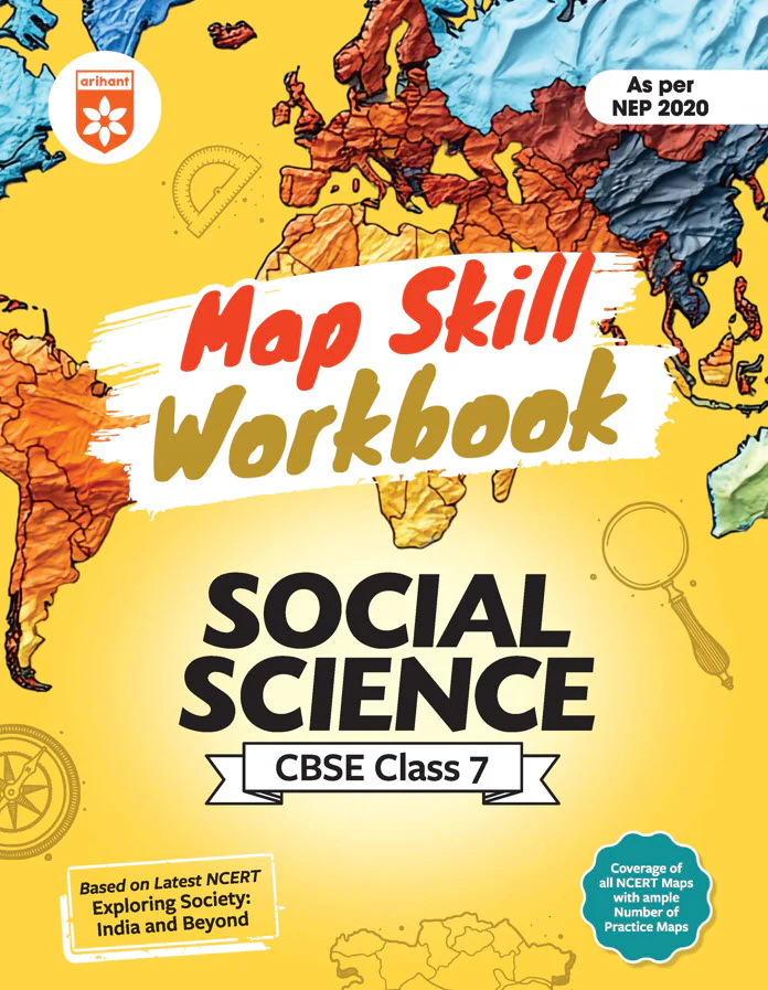 Combo of Lab Manual Mathematics, Science & Map Skill Workbook Social Science CBSE Class 7 | NEP 2020 Edition | English Medium - Image 4