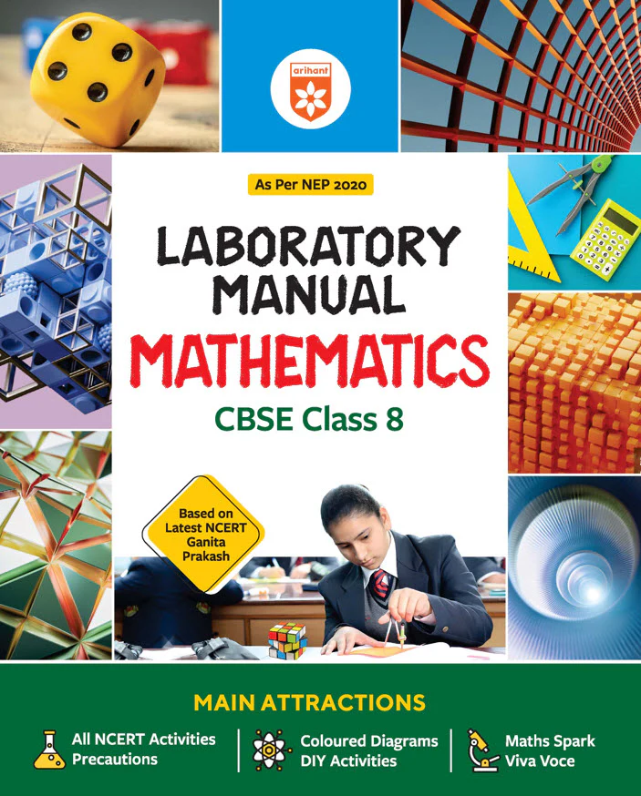Combo of Lab Manual Mathematics & Science CBSE Class 8 | NEP 2020 Edition | English Medium - Image 2