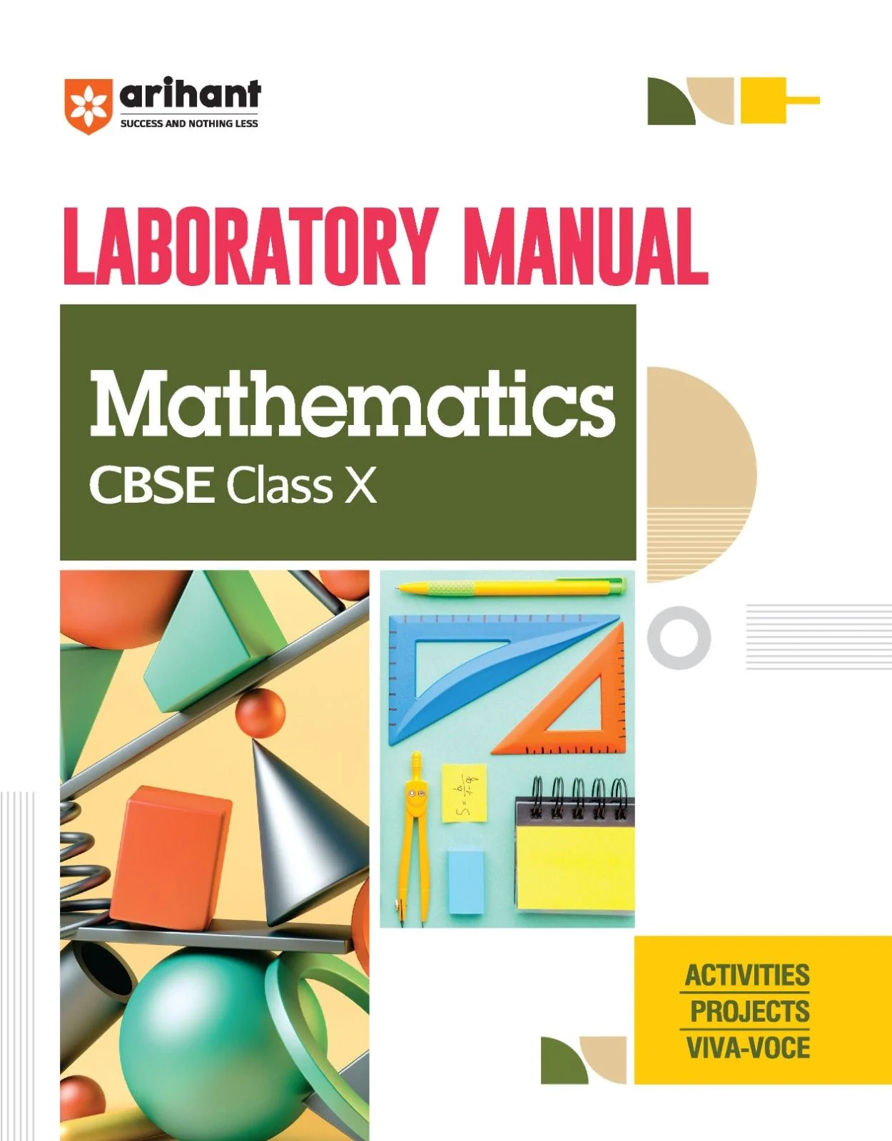 Combo of Laboratory Manual CBSE Science & Mathematics Class 10th - Image 3