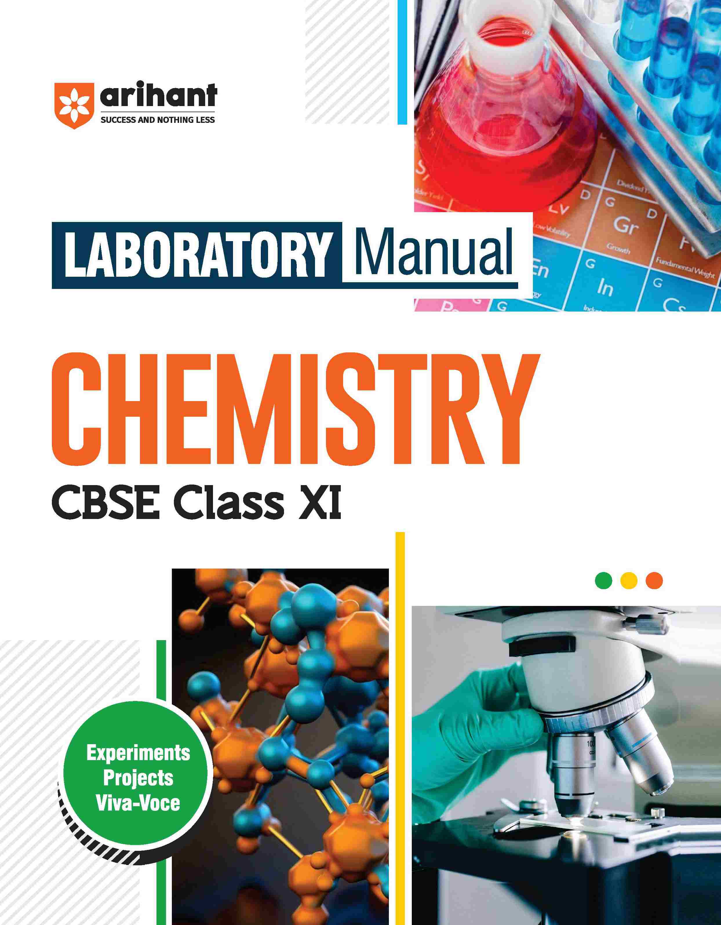 Combo of Laboratory Manual CBSE Physics, Chemistry & Mathematics Class 11th - Image 3
