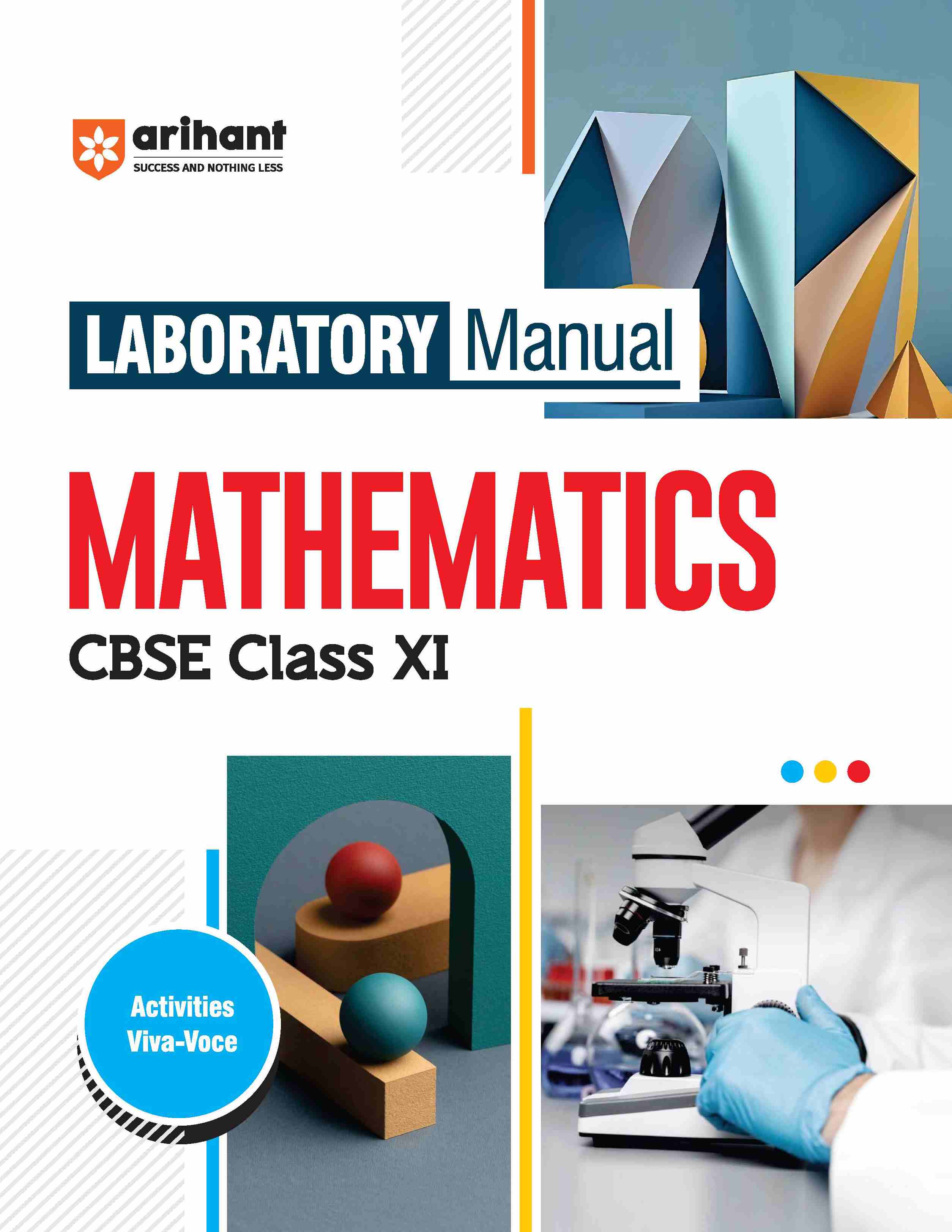Combo of Laboratory Manual CBSE Physics, Chemistry & Mathematics Class 11th - Image 4