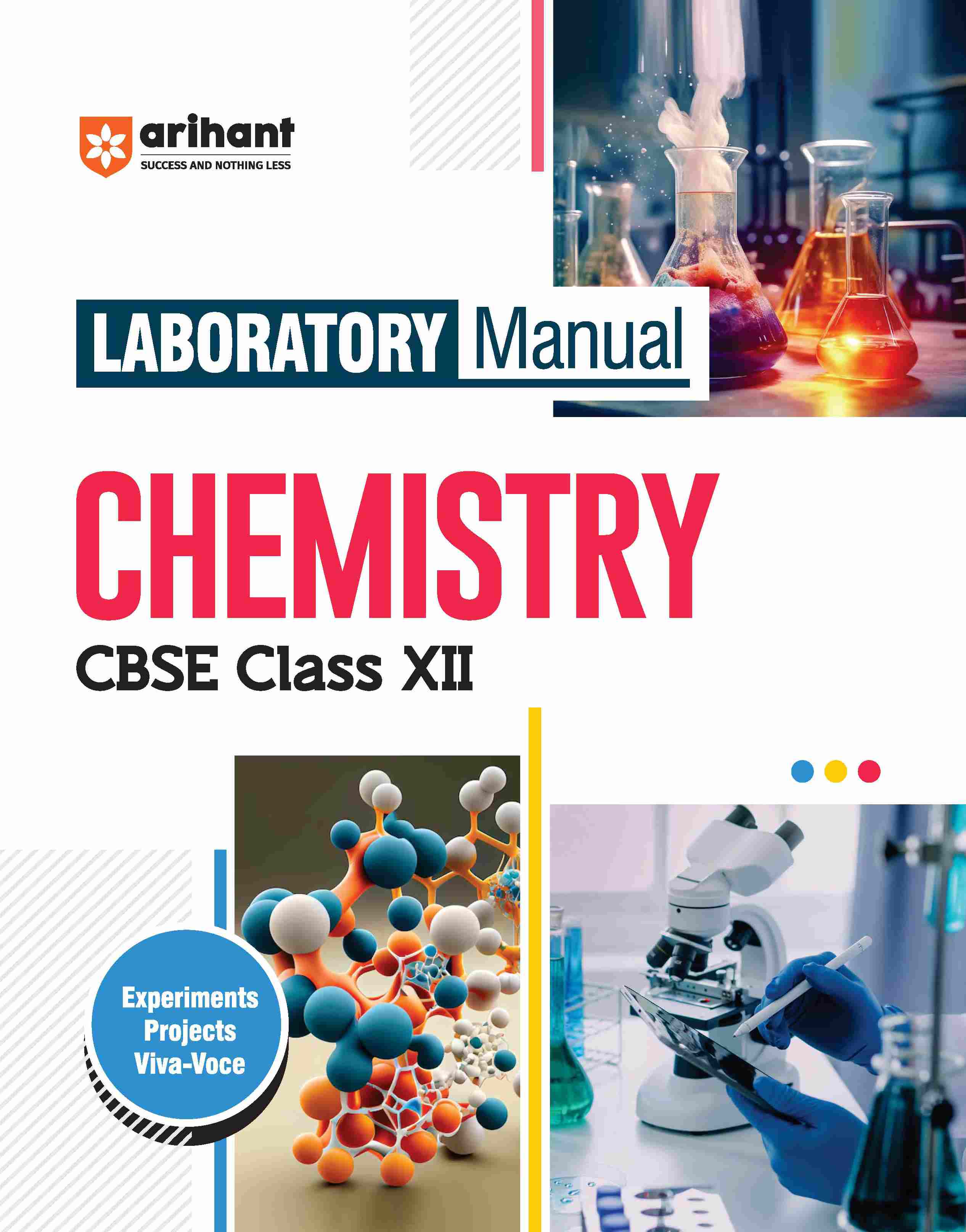 Combo of Laboratory Manual CBSE Physics, Chemistry, Mathematics & Physical Education Class 12th - Image 3
