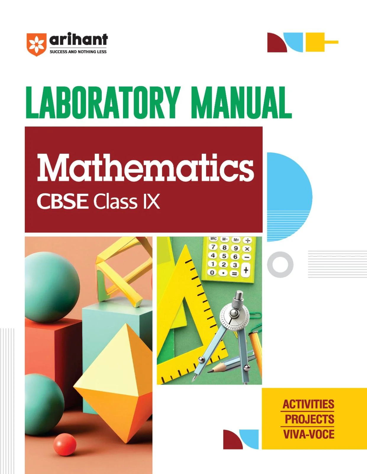 Combo of Laboratory Manual CBSE Science & Mathematics Class 9th - Image 3