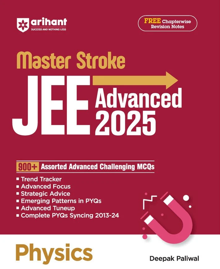 Combo of Master Stroke JEE Advnaced 2025 | Physics, Chemistry & Mathematics - Image 2